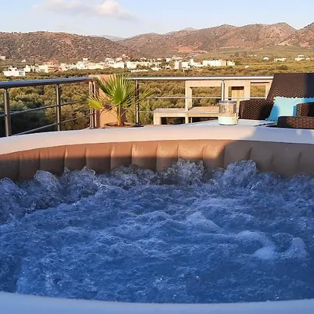 Callista With Private Pool And Hot Tub Вилла *