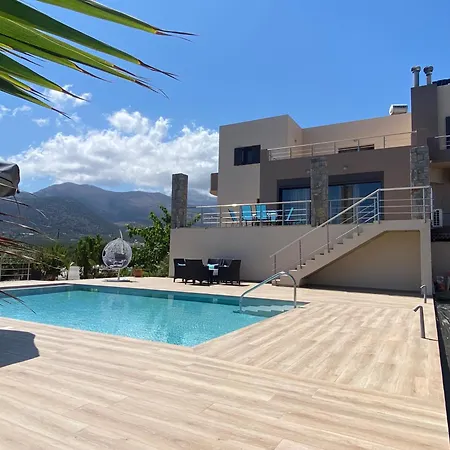 Callista With Private Pool And Hot Tub Вилла Сисси
