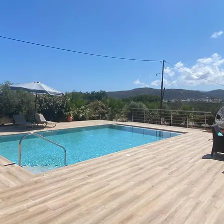 Callista With Private Pool And Hot Tub Вилла *
